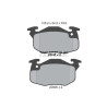 Plaquettes de frein TEXTAR 2090602