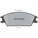 Plaquettes de frein TEXTAR 2101204
