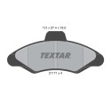 Plaquettes de frein TEXTAR 2117105