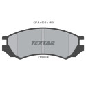 Plaquettes de frein TEXTAR 2128002