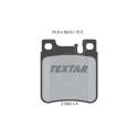 Plaquettes de frein TEXTAR 2130501