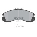 Plaquettes de frein TEXTAR 21-37001
