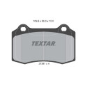 Plaquettes de frein TEXTAR 2138102