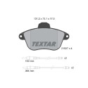 Plaquettes de frein TEXTAR 2150701