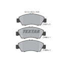 Plaquettes de frein TEXTAR 21697 01