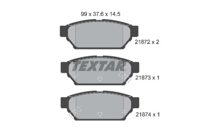 Pastiglie dei freni