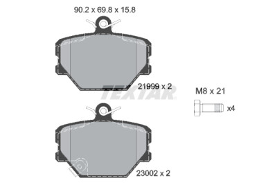 Pastiglie dei freni