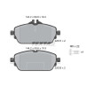Plaquettes de frein TEXTAR 2203102