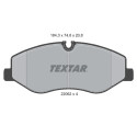 Plaquettes de frein TEXTAR 2206201