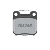 Plaquettes de frein TEXTAR 2309102