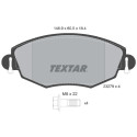 Plaquettes de frein TEXTAR 2327904