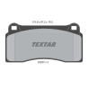 Plaquettes de frein TEXTAR 23293 01