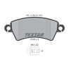 Plaquettes de frein TEXTAR 2339602