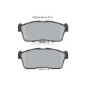 Plaquettes de frein TEXTAR 23508 01
