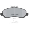 Plaquettes de frein TEXTAR 23584 01