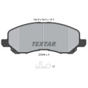 Plaquettes de frein TEXTAR 2358403