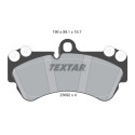 Plaquettes de frein TEXTAR 2369202