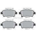 Plaquettes de frein TEXTAR 23904 01
