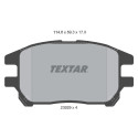 Plaquettes de frein TEXTAR 23929 01