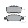 Plaquettes de frein TEXTAR 24014 01