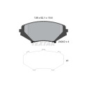 Plaquettes de frein TEXTAR 2404201