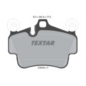 Plaquettes de frein TEXTAR 2404903