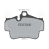 Plaquettes de frein TEXTAR 2404903