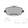 Plaquettes de frein TEXTAR 24073 01