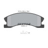 Plaquettes de frein TEXTAR 24083 01