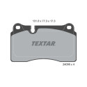 Plaquettes de frein TEXTAR 24098 01
