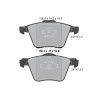 Plaquettes de frein TEXTAR 24141 01