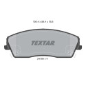Plaquettes de frein TEXTAR 2416601