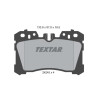 Plaquettes de frein TEXTAR 24245 01