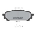 Plaquettes de frein TEXTAR 24331 01