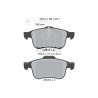 Plaquettes de frein TEXTAR 24340 01