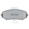 Plaquettes de frein TEXTAR 2434601