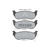 Plaquettes de frein TEXTAR 24355 01