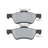 Plaquettes de frein TEXTAR 24439 01