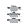 Plaquettes de frein TEXTAR 2479601