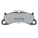 Plaquettes de frein TEXTAR 25003 01