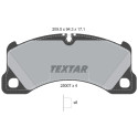 Plaquettes de frein TEXTAR 25007 01