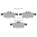 Plaquettes de frein TEXTAR 25054 01