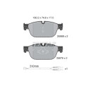 Plaquettes de frein TEXTAR 2506901