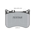 Plaquettes de frein TEXTAR 25179 01