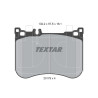 Plaquettes de frein TEXTAR 25179 01