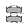 Plaquettes de frein TEXTAR 25209 01