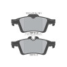 Plaquettes de frein TEXTAR 25212 01