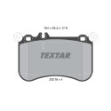 Plaquettes de frein TEXTAR 2521901