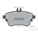 Plaquettes de frein TEXTAR 2532601