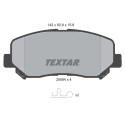 Plaquettes de frein TEXTAR 25564 01